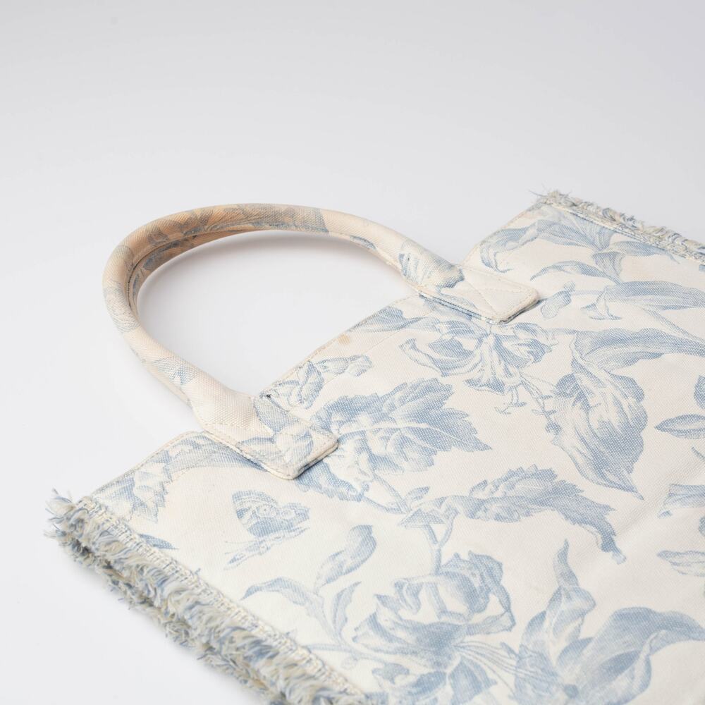 Sandro Kasbah Blue Floral Bag - Picture 9 of 13